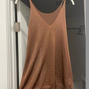 Sheer Vintage Gucci Tank Top